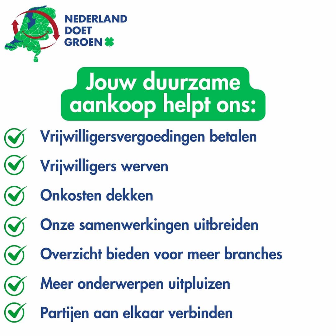 Hoe helpt jouw duurzame aankoop