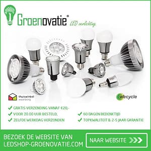 LEDshop Groenovatie Banner 01