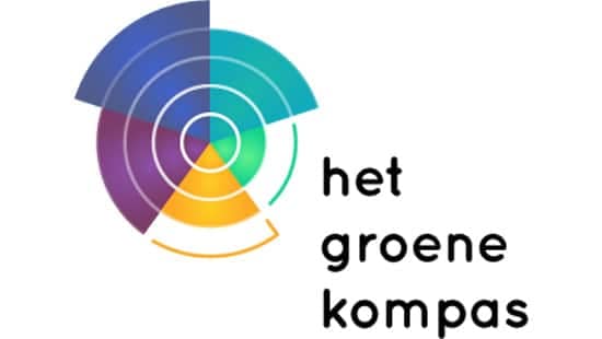 het groene kompas logo