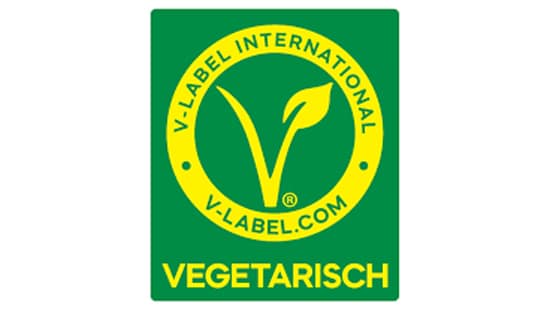 V label Keurmerk Vegetarisch