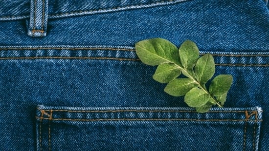 Blok homepage duurzame kleding