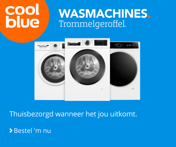 Witgoed huren bij Coolblue